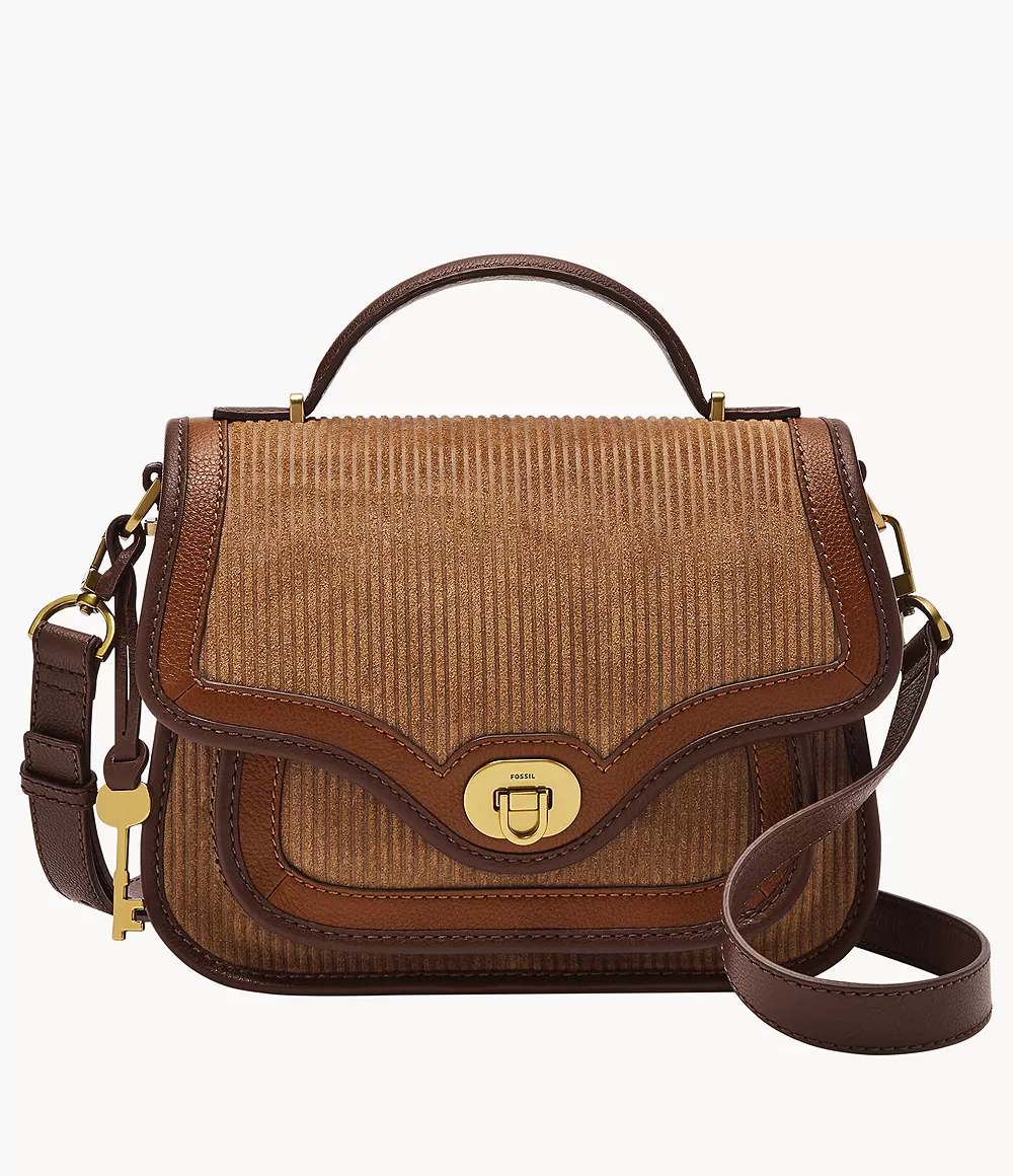 Fossil Women Fossil Heritage Top Handle Crossbody