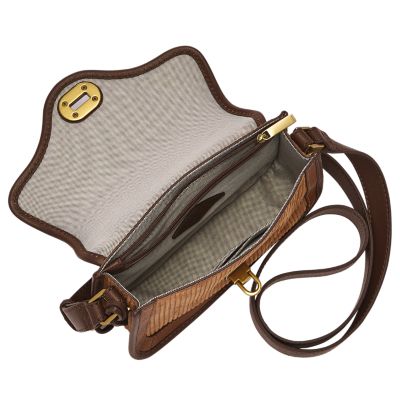 Harwell Micro Flap Crossbody - ZB1850310 - Fossil