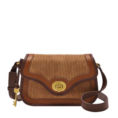 

Fossil Femmes Sac porté croisé avec rabat PM Fossil Heritage