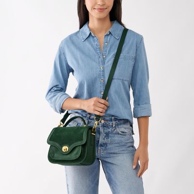 Cecilia Top Zip Crossbody - ZB1890914 - Fossil