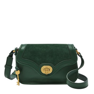 Fossil Heritage Small Flap Crossbody ZB1819298 Fossil