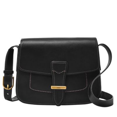 Tremont Leather Flap Crossbody Bag  ZB1821001