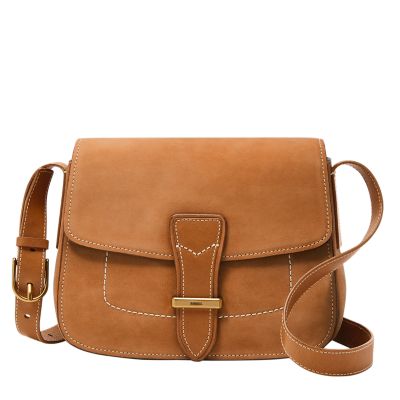 Leather Crossbody Handbag | Fossil.com