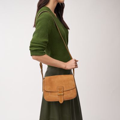 Tremont Leather Flap Crossbody Bag