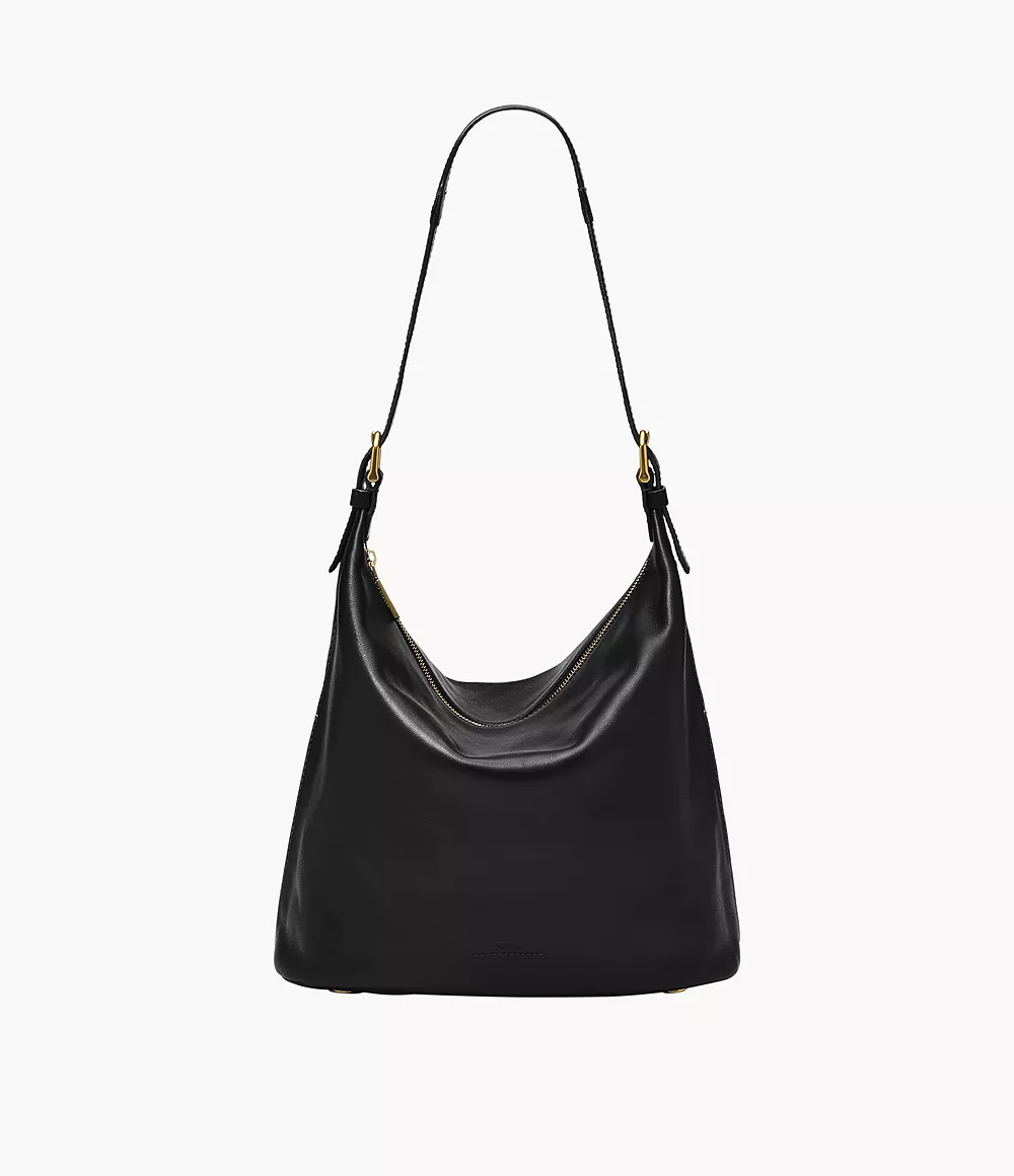 Image of Tremont Leather Hobo Bag