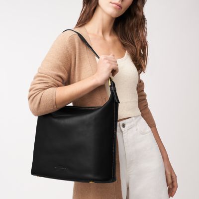 Tremont Leather Hobo Bag