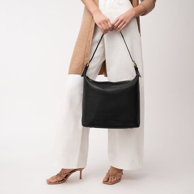 Tremont Leather Hobo Bag