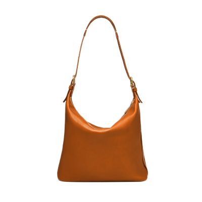 Full Grain Leather Hobo Bag With Regulated Strap Casual Two 