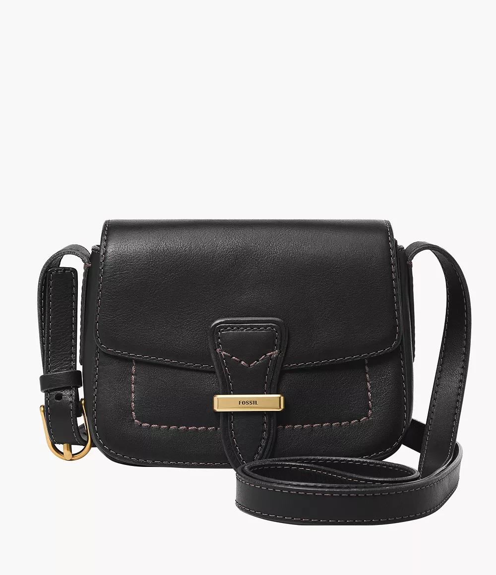 Tremont Leather Small Flap Crossbody Bag  ZB1825001
