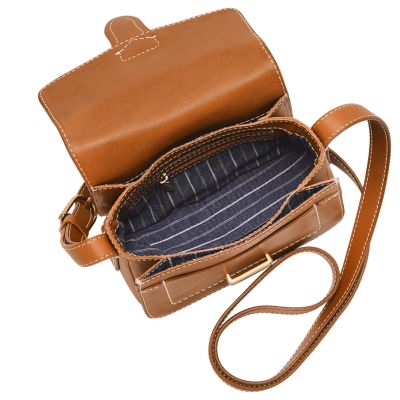 Mandy small best sale crossbody fossil