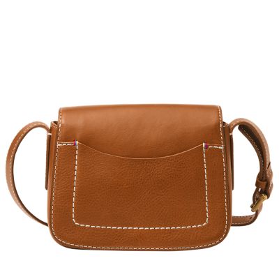 Tremont Leather Small Flap Crossbody Bag