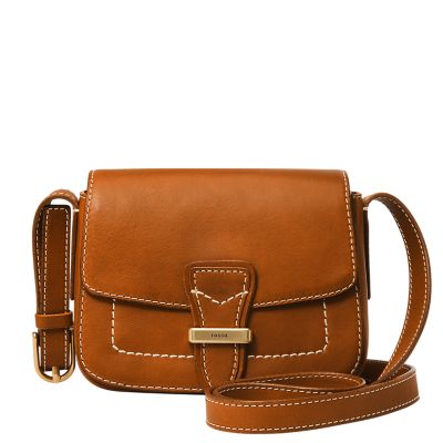 Murk | Women's Small Leather Crossbody Bag