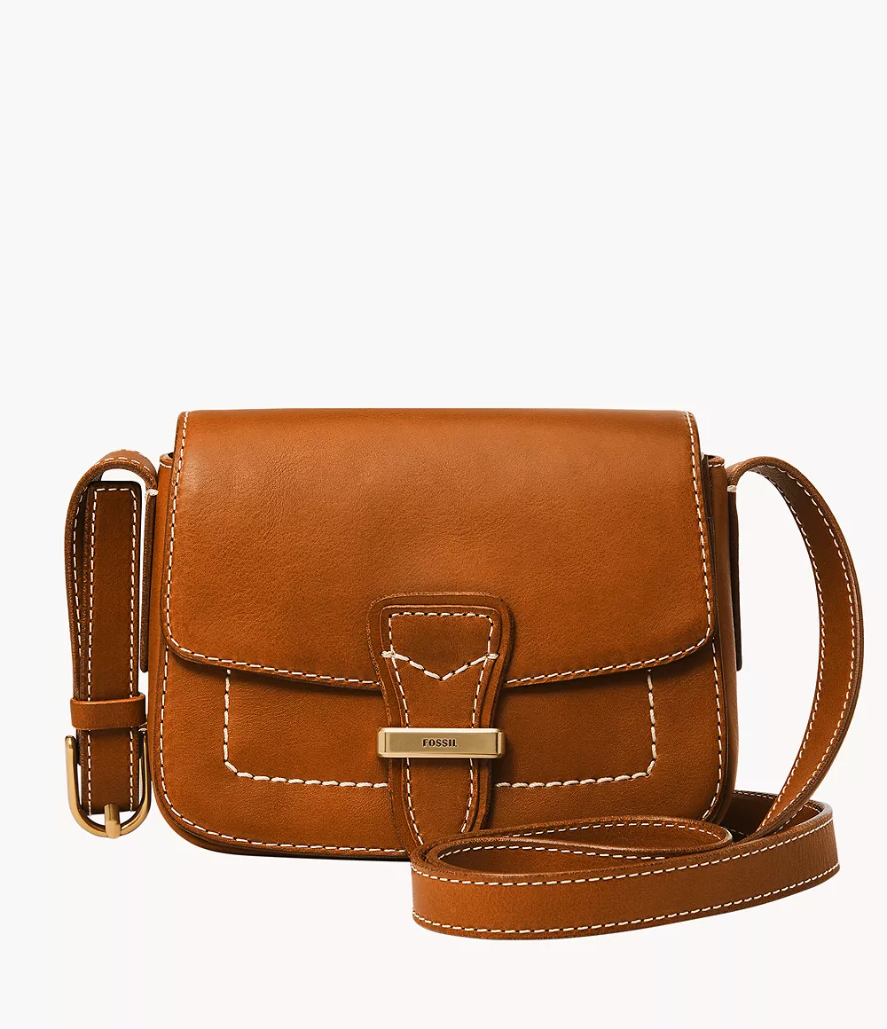 Tremont Leather Small Flap Crossbody Bag  ZB1825222
