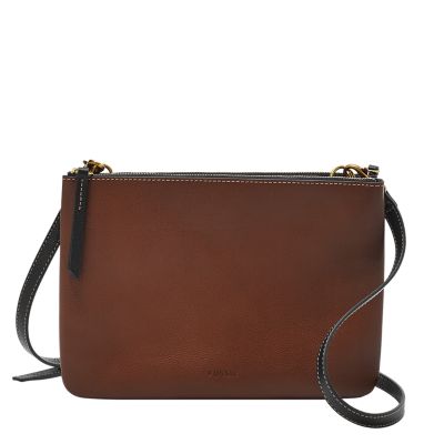 Fossil devon deals crossbody australia