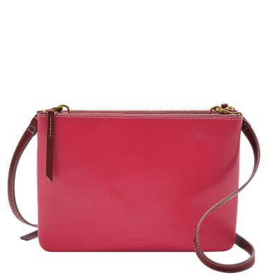 Fossil leah best sale crossbody bag