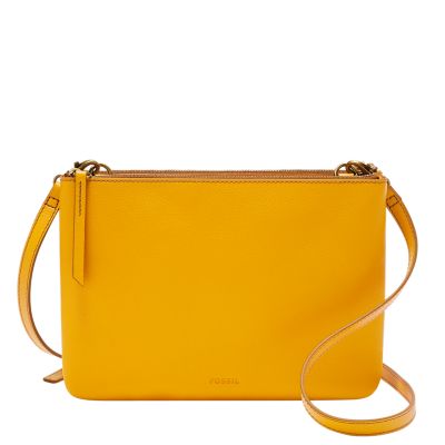 

Fossil Femmes Sac porté croisé Devon