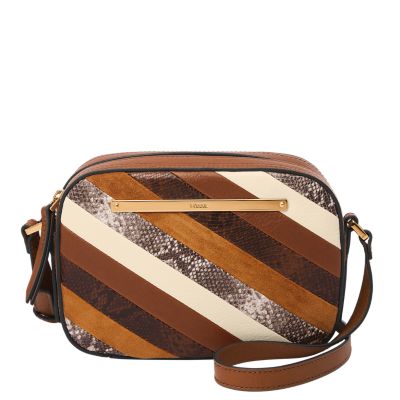 Fossil Women's Liza Leather Camera Bag