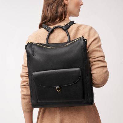 Parker Leather Backpack