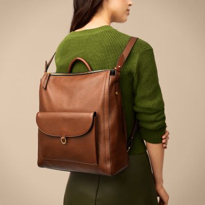 Backpacks For Women: Ladies Leather Backpack Purse Collection - Fossil US
