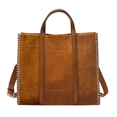 Fossil carmen best sale tote handbag