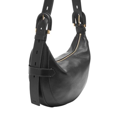 Fossil Harwell Leather Hobo Bag