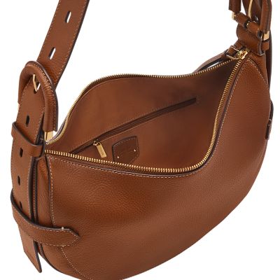 Fossil Harwell Leather Hobo Bag