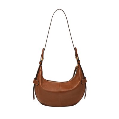 Fossil Women's Heritage Leather Hobo