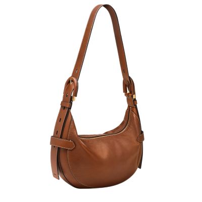 Fossil Harwell Leather Hobo Bag - Big Apple Buddy