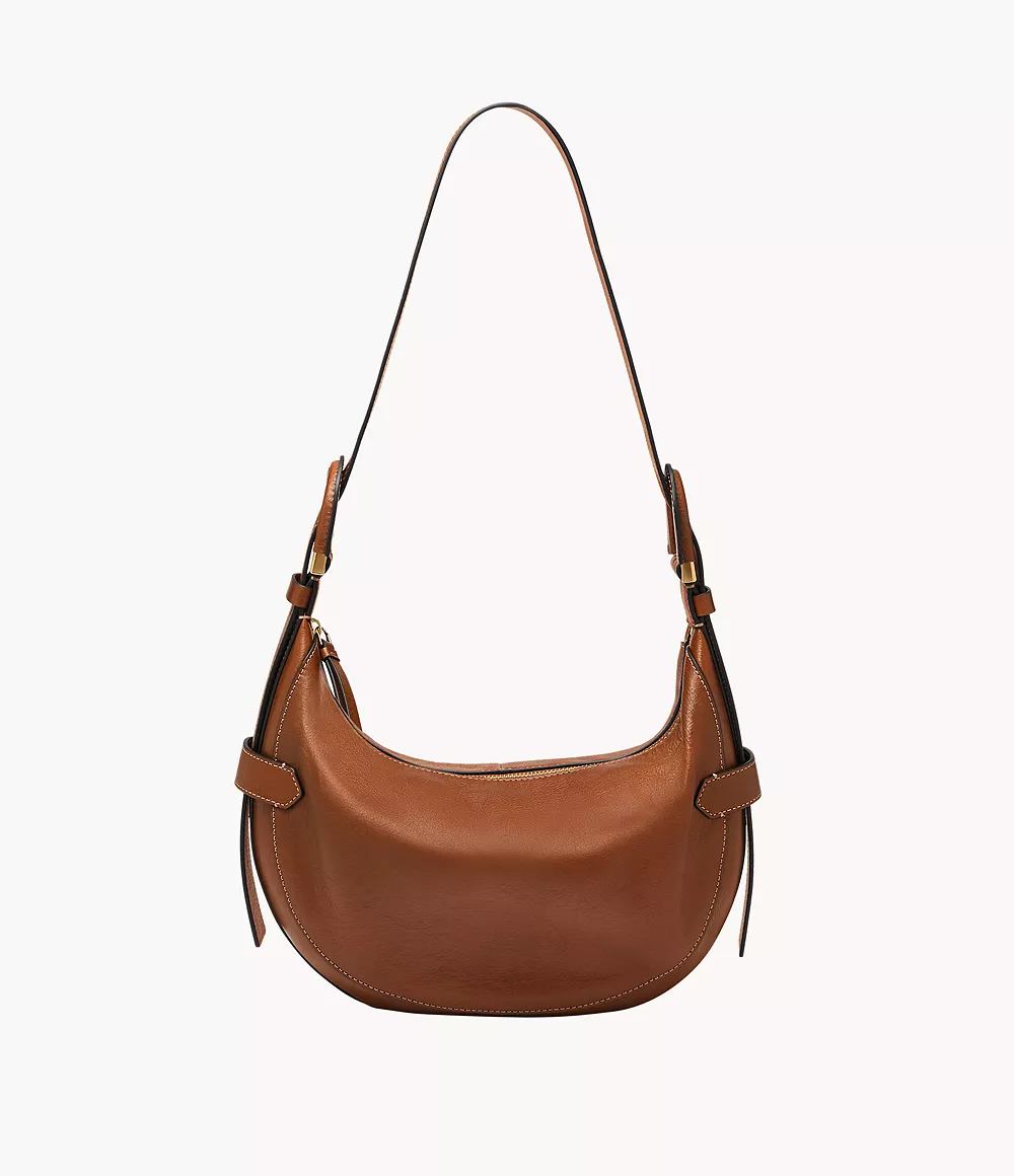 Image of Harwell Leather Hobo Bag