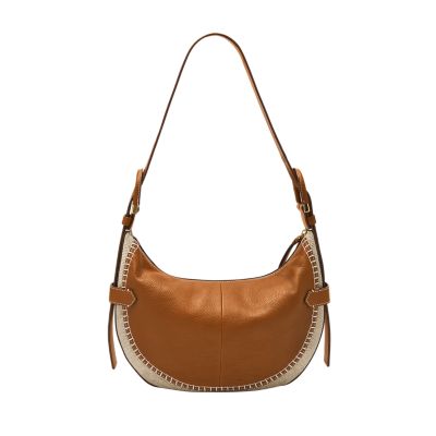 Fossil Harwell Leather Hobo Bag