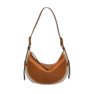 Fossil Harwell Leather Hobo Bag