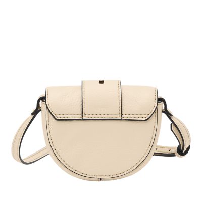 Fossil Women's Harper Eco Leather Crossbody - Beige