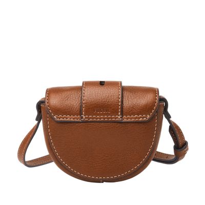 Harwell Leather Micro Flap Crossbody Bag