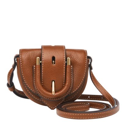 Harwell Leather Micro Flap Crossbody Bag  ZB1849200