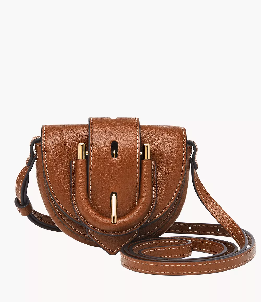 Harwell Leather Micro Flap Crossbody Bag  ZB1849200
