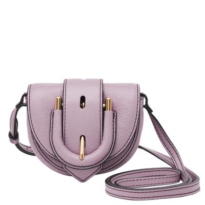 

Fossil Femmes Mini sac porté croisé à rabat Harwell
