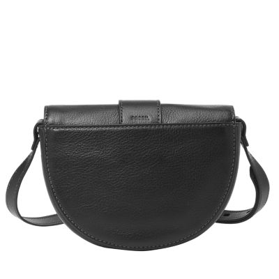 Harwell Leather Small Flap Crossbody Bag