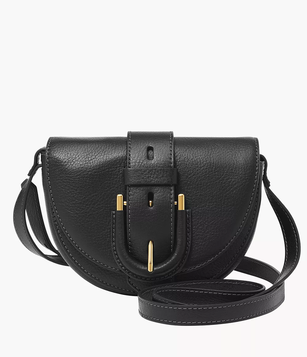Harwell Leather Small Flap Crossbody Bag  ZB1853001
