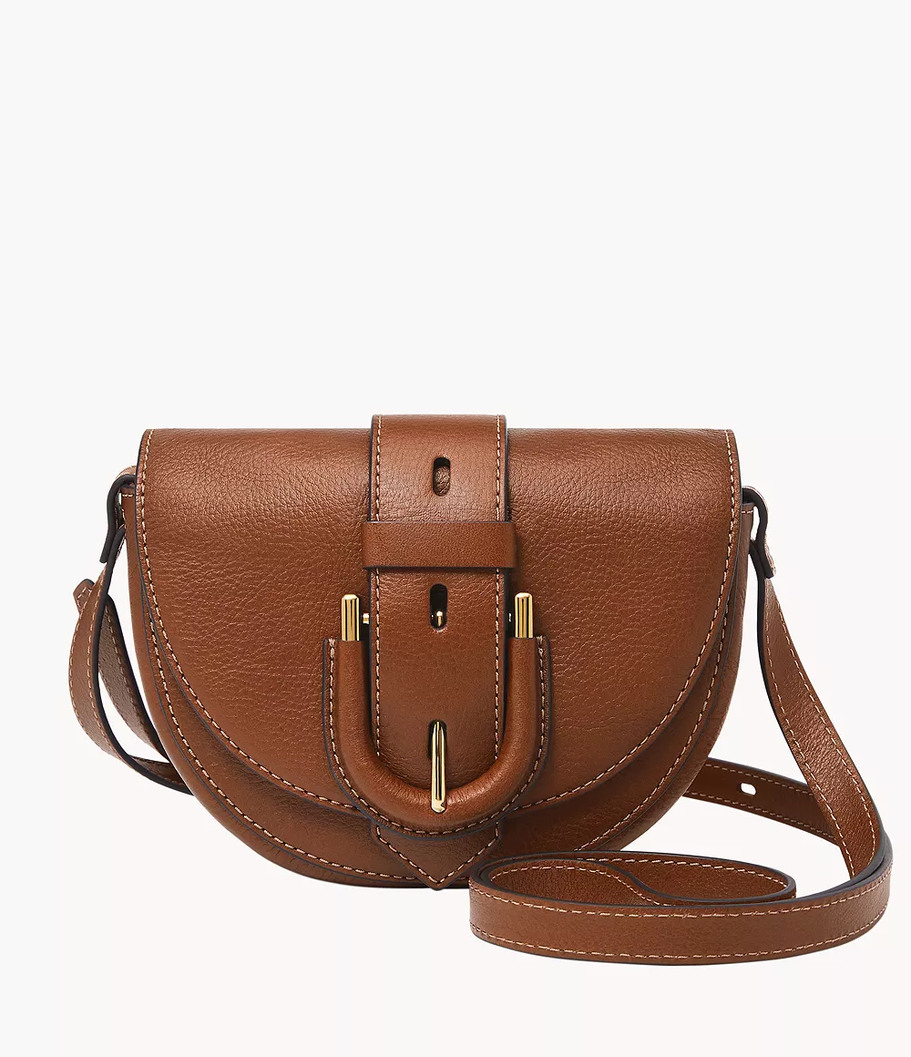 Harwell Leather Small Flap Crossbody Bag  ZB1853200
