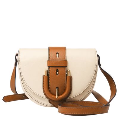 

Fossil Femmes Sac porté croisé à rabat PM Harwell