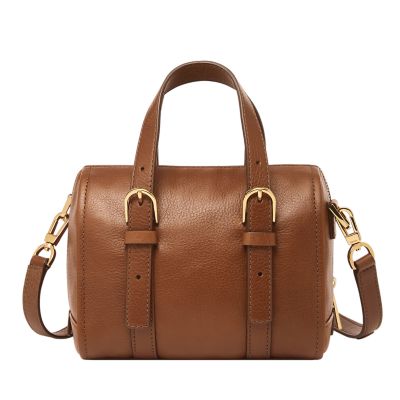 Ladies leather satchel sale