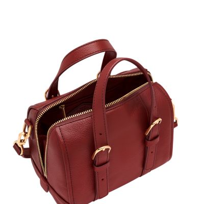 Fossil discount small satchel