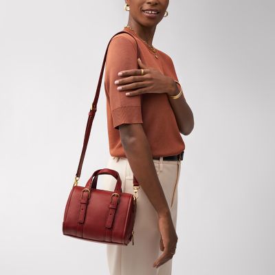 Fossil best sale mini satchel