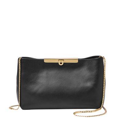 Leather Clutch - Clutch Purse