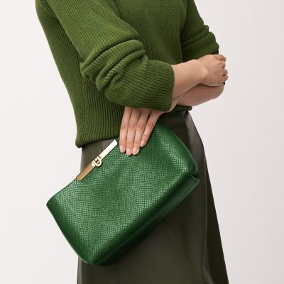 Green clutch best sale bag australia