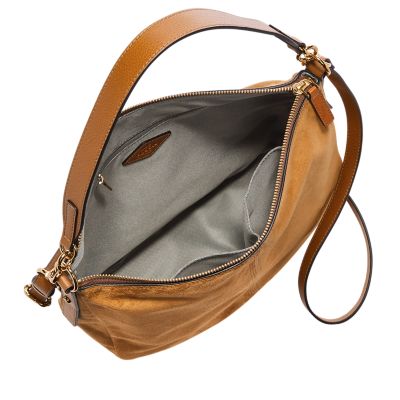 Fossil Women's Jolie Leather Hobo