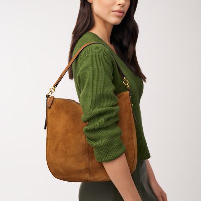 Fossil Women's Jolie Leather Hobo