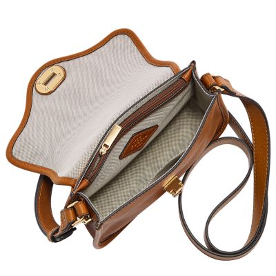 Fossil Heritage Small Flap Crossbody