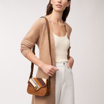 Heritage Mini Flap Crossbody - ZB1873888 - Fossil