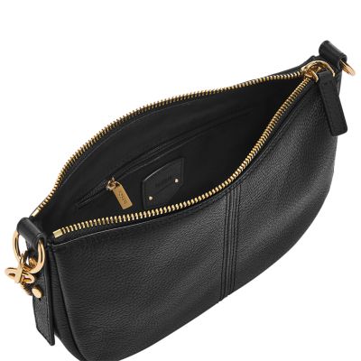 Jolie Leather Baguette Bag